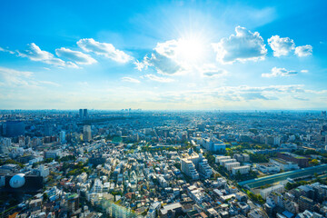 【恵比寿ガーデンプレイスより】都内景観・眺望・世田谷区の街並み