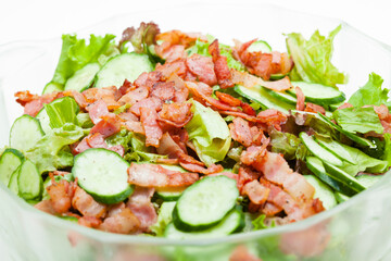 ベーコンサラダ