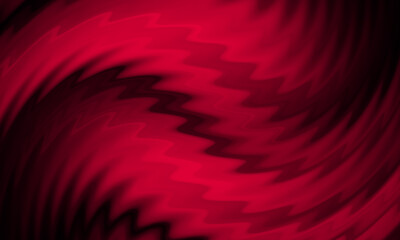 Flowing red wavy lines abstract background.