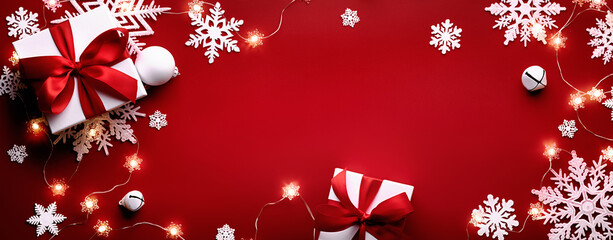 Christmas composition