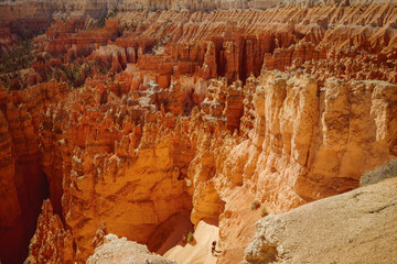 Bryce Canyon National Park hiking trail