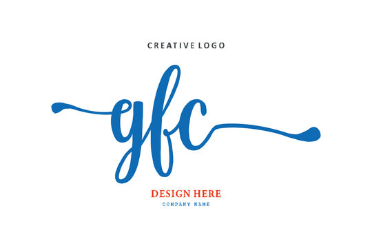GFC lettering logo is simple, easy to understand and authoritative
