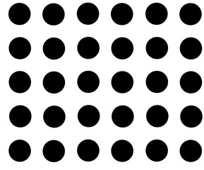 Black and white rhythmic seamless pattern. High quality illustration