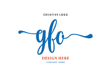 GFO  lettering logo is simple, easy to understand and authoritative