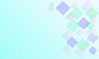 abstract background.  square vector banner for web or social media. illustration eps 10