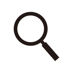 Magnifying glasses icon vector illustration 