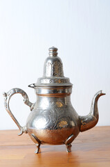 antique tea pot