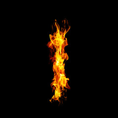 Fire letter L.