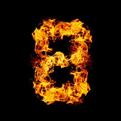 Fire number 8