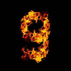 Fire number 9