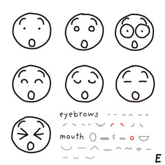 hand-drawn facial expression icon_07_e