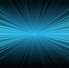 light, blue, abstract,