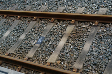 Naklejka premium 線路