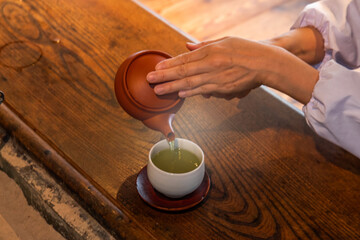 日本茶　Japanese tea set