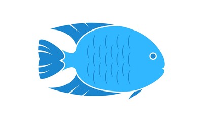 Fish illustration vector