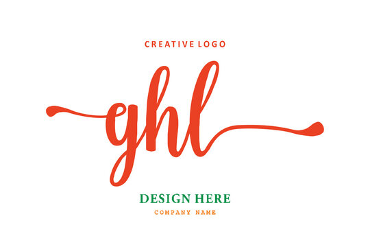GHL lettering logo is simple, easy to understand and authoritative