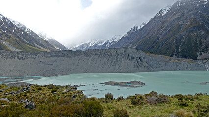 뉴질랜드 마운트쿡(Mount Cook, New Zealand) 