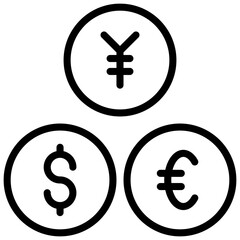 Obraz premium Foreign Currency