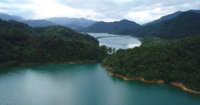 November 7, 2017, Thousand Island Lake, Shijie, New Taipei City, Taiwan.