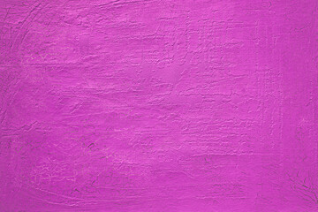 Magenta background, abstract texture, old oil canvas.