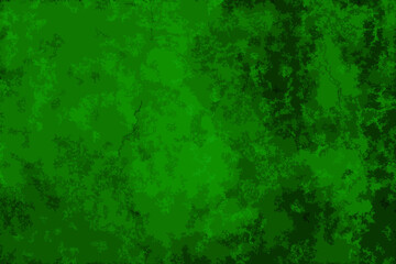 背景素材　緑色の壁