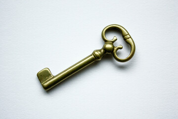 古い鍵のイメージ