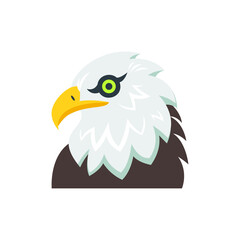 eagle flying in the sky, powerful sign, eagle vector