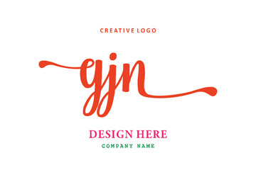 GJN lettering logo is simple, easy to understand and authoritative