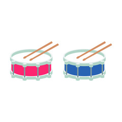 drum icon, instrumental sign, musical equipment