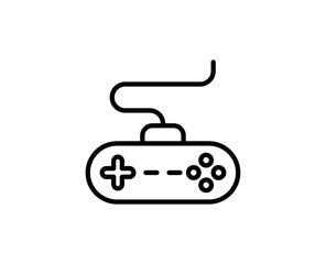 Gamepad line icon
