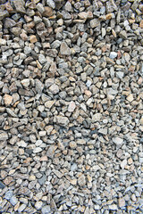 Textured surface, gravel