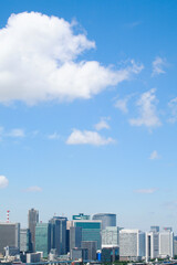 Fototapeta premium 東京都心の風景