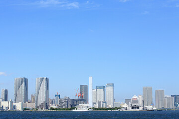 Naklejka premium 晴海豊洲