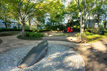 東京都品川区大崎の居木橋公園