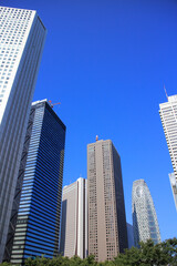 Fototapeta premium 新宿副都心