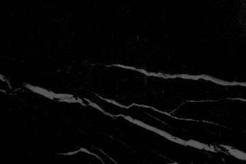 marble background with gray veins on a black background