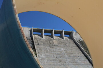 Obraz premium Dam in the South of Spain