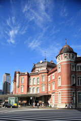 Obraz premium 東京駅丸の内駅舎