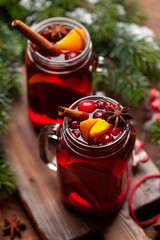 Christmas mulled wine