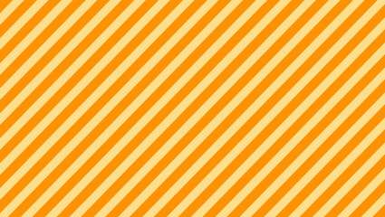 Illustration of orange and beige diagonal stripes