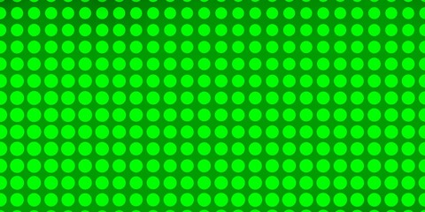 Fototapeta na wymiar Light Green vector pattern with circles.