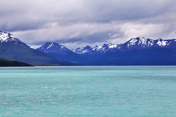 Obraz premium Perito Moreno Glacier close El Calafate, Patagonia, Argentina