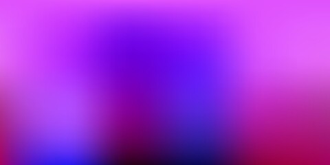 Light Blue, Red vector abstract blur texture.