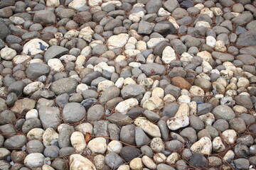 stones on the beach