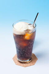 コーラフロート