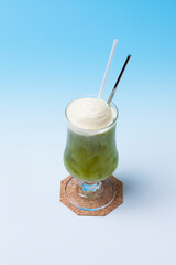 抹茶フロート