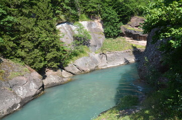 waterfall in the forest