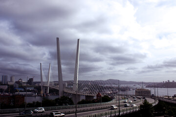 September 2020 - Golden Bridge, Vladivostok