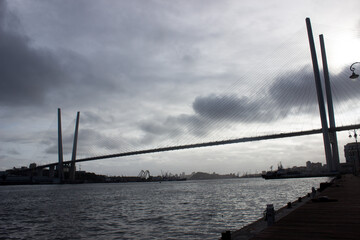 September 2020 - Golden Bridge, Vladivostok