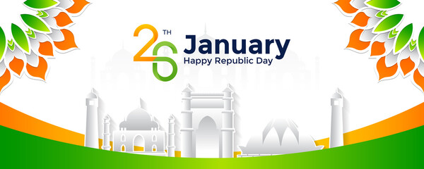 Happy Republic Day Indian 26th January